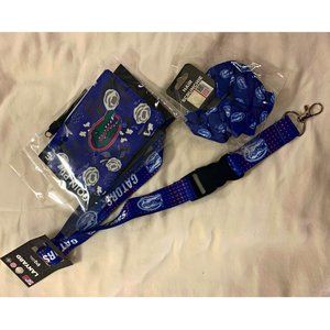 Florida Gators Fan Gear-Lanyard, Scrunchie, Coin Purse